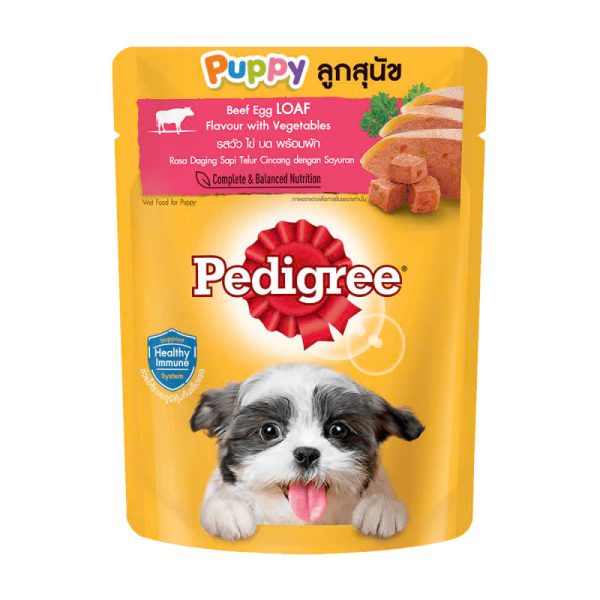 Thức ăn cho chó con dạng hạt khô Pedigree