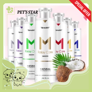 sữa tắm chó mèo M ROLAY CARE