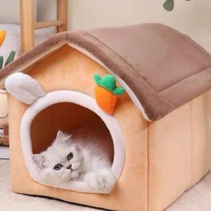 Nhà đệm hình tai thỏ cho chú cưng