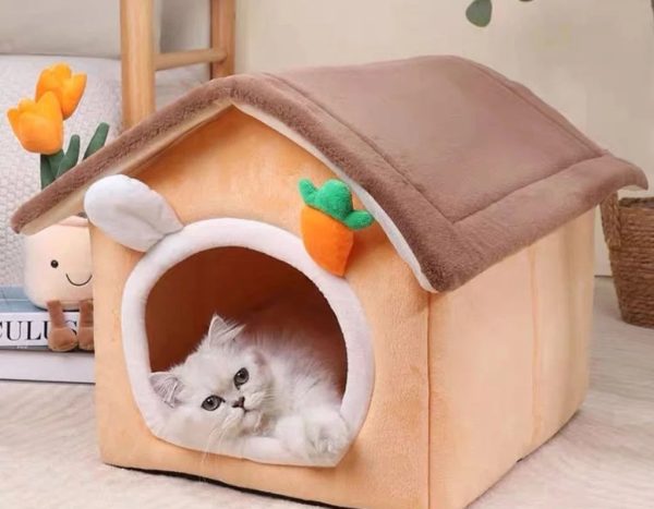 Nhà đệm hình tai thỏ cho chú cưng