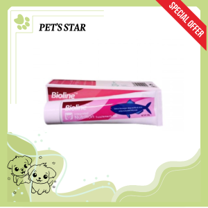 Gel tiêu lông Bioline dành cho mèo 100g