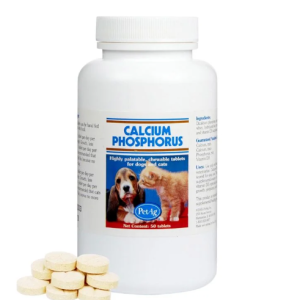 Canxi Mỹ PetAg Calcium Phosphorus cho chó mèo