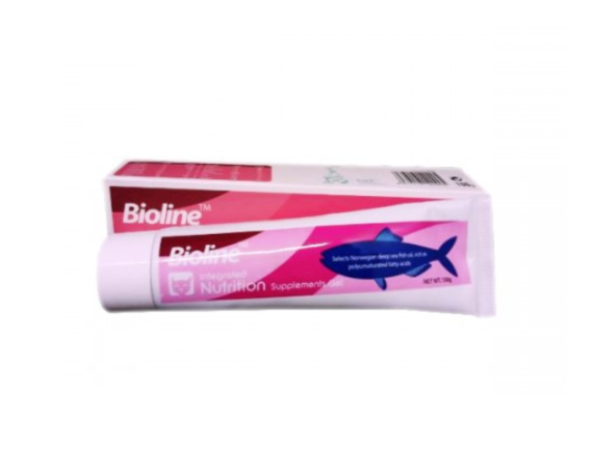 Gel tiêu lông Bioline dành cho mèo 100g