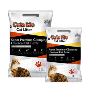 Cát vệ sinh Cats me than hoạt tính cho mèo