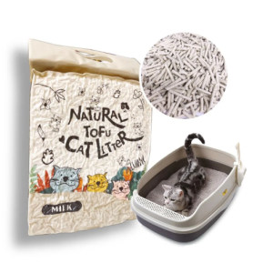Cát vệ sinh Natural Tofu Cat Litter cho mèo mùi sữa