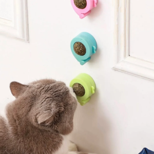 Cỏ bạc hà Catnip gắn tường cho mèo hình con cá
