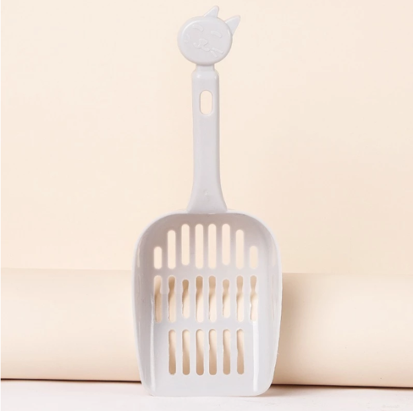 Xẻng Xúc Cát Size Lớn PakeWay Cao Cấp Cho Mèo - Chất Liệu Bền Nhựa Cứng Cáp - Hình ảnh 5