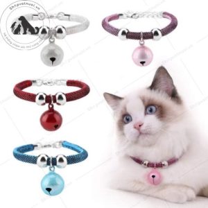 Vòng cổ chuông vòng cổ kim tuyến