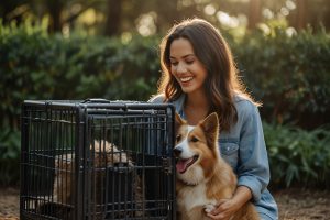 mua chuồng chó ngoài trời tại petsstar