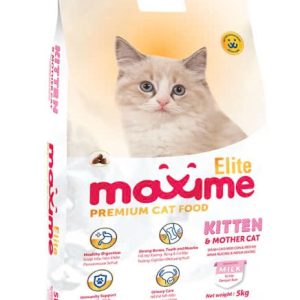 Maxime Elite – Thức Ăn Cao Cấp Cho Mèo Con & Mèo Mẹ Đang Mang Thai (Vị Sữa)