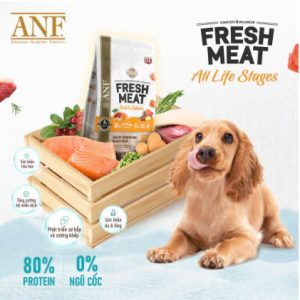 ANF FRESH MEAT - Thức ăn hạt cho chó mọi lứa tuổi