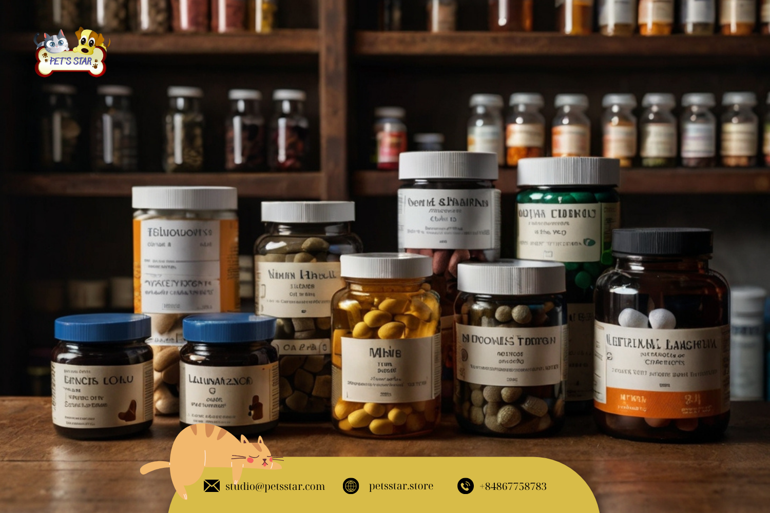 Khám bệnh cho chó bị ốm