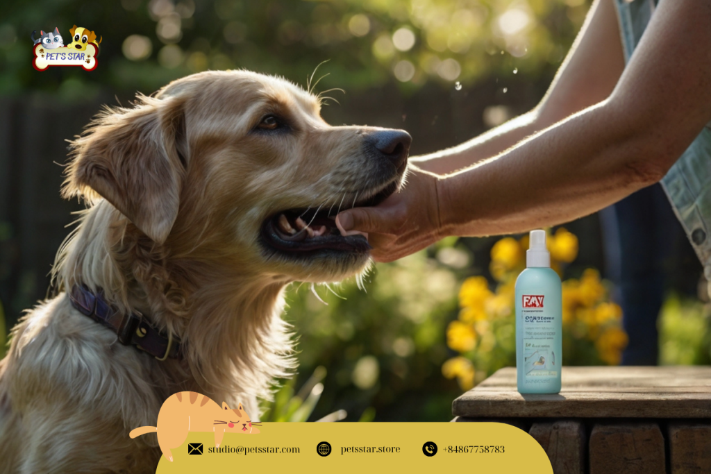Thuốc uống trị ve rận cho chó Vime Frondog và chó khỏe mạnh
