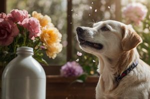 chó có bộ lông mượt sau khi tắm sữa tắm khử mùi hôi cho chó